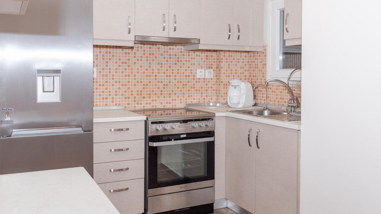 Αριστοτέλους Comfy Apt. เทสซาโลนิกิ ภายนอก รูปภาพ
