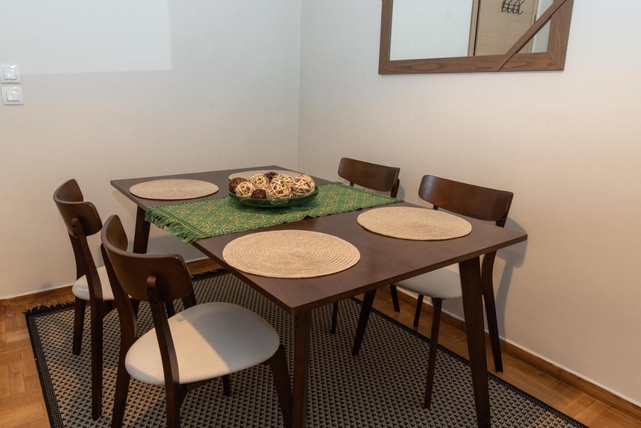 Αριστοτέλους Comfy Apt. เทสซาโลนิกิ ภายนอก รูปภาพ
