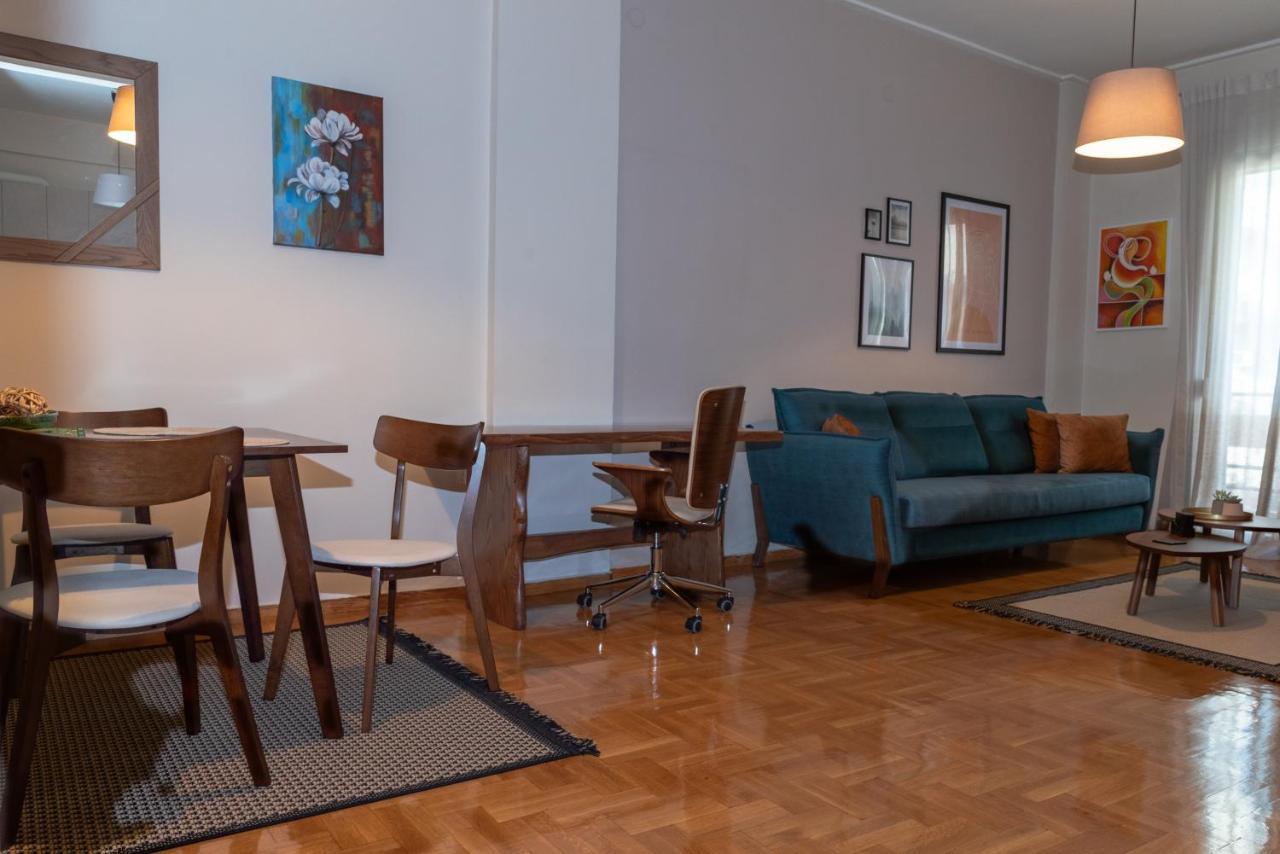 Αριστοτέλους Comfy Apt. เทสซาโลนิกิ ภายนอก รูปภาพ
