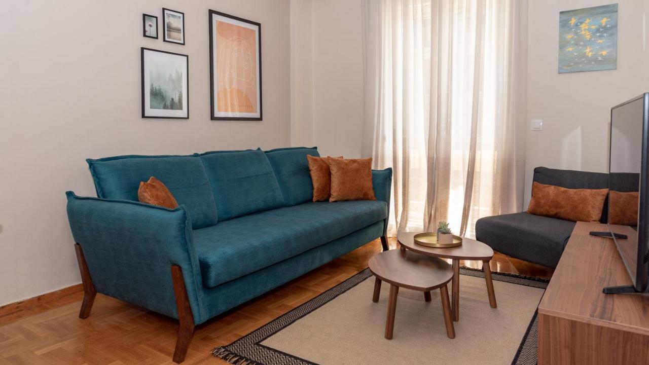 Αριστοτέλους Comfy Apt. เทสซาโลนิกิ ภายนอก รูปภาพ