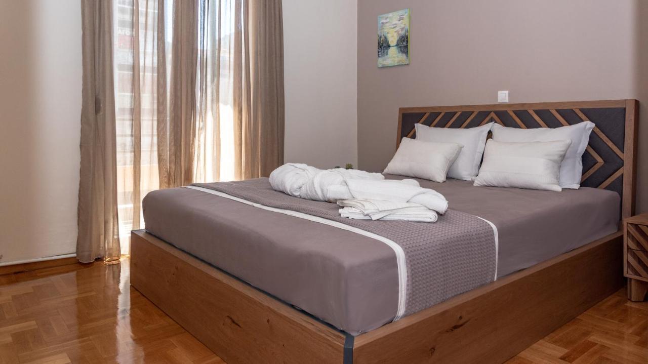 Αριστοτέλους Comfy Apt. เทสซาโลนิกิ ภายนอก รูปภาพ