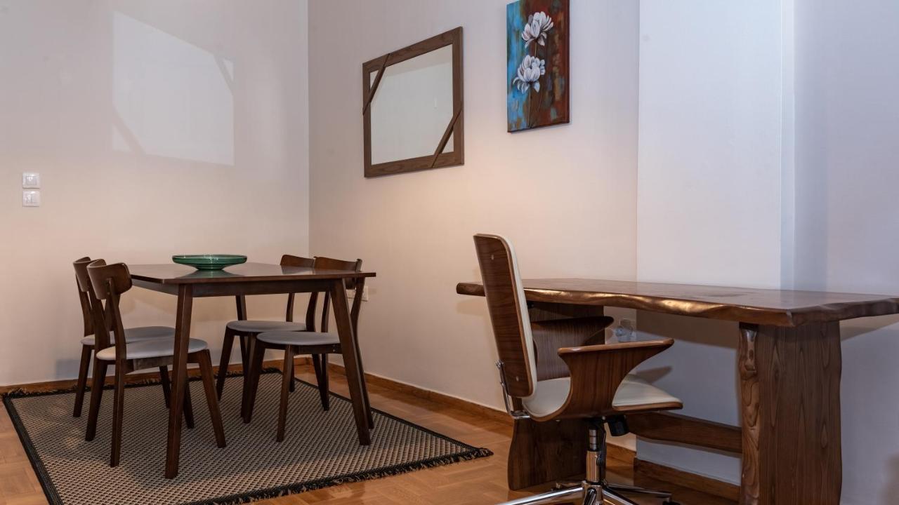 Αριστοτέλους Comfy Apt. เทสซาโลนิกิ ภายนอก รูปภาพ